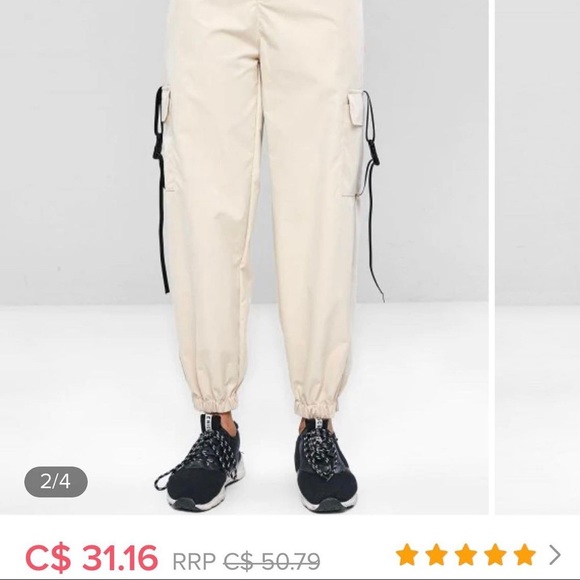 zaful jogger pants size small - Picture 3 of 4